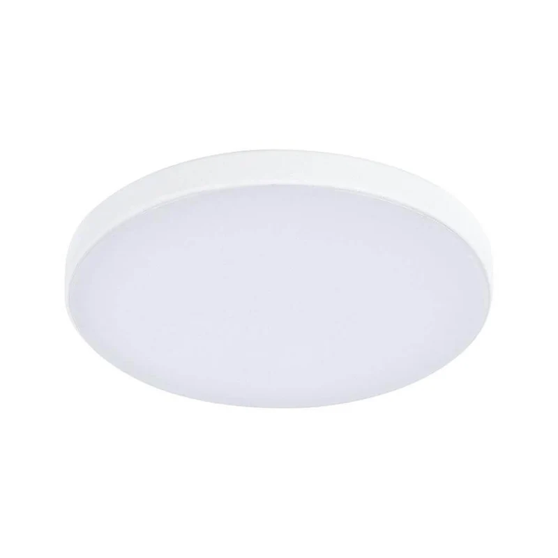 VariFit LED Einbaupanel Veluna Edge Ø 9cm Dimmbar Weiß