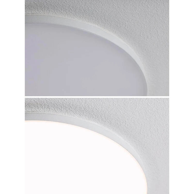 VariFit LED Einbaupanel Veluna Edge Ø 16cm Weiß