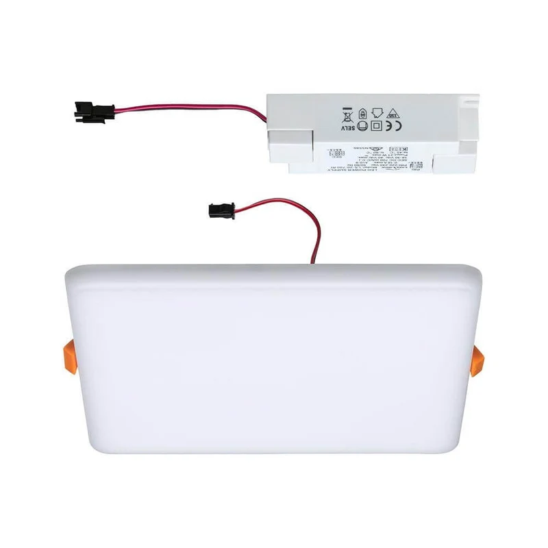 VariFit LED Einbaupanel Veluna Eckig IP44