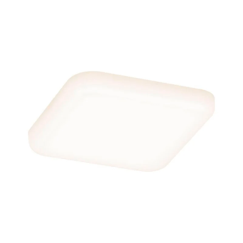 VariFit LED Einbaupanel Veluna 7,5 x 7,5 cm Eckig Satin
