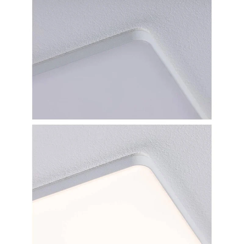 VariFit LED Einbaupanel Veluna Edge Eckig 9 x 9cm Weiß
