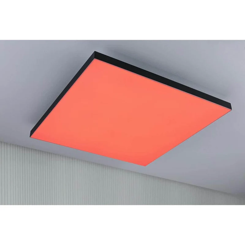 LED Panel Velora Rainbow RGBW Dynamisch Schwarz