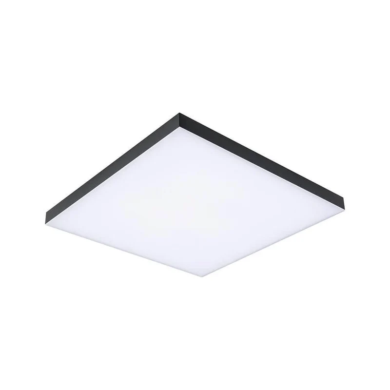 LED Panel Velora Rainbow RGBW Dynamisch Quadratisch Schwarz