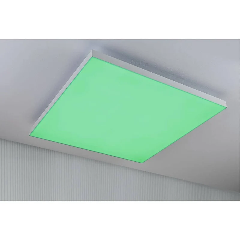 Velora LED Rainbow Panel RGBW Dynamisch Weiß 59x59cm
