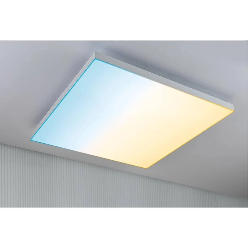 Velora LED Rainbow Panel RGBW Dynamisch Weiß 59x59cm