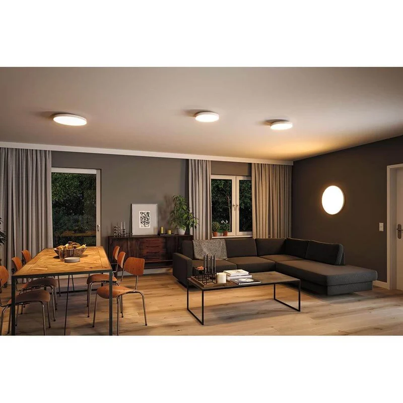 LED Panel Velora Dim-to-Warm Weiß