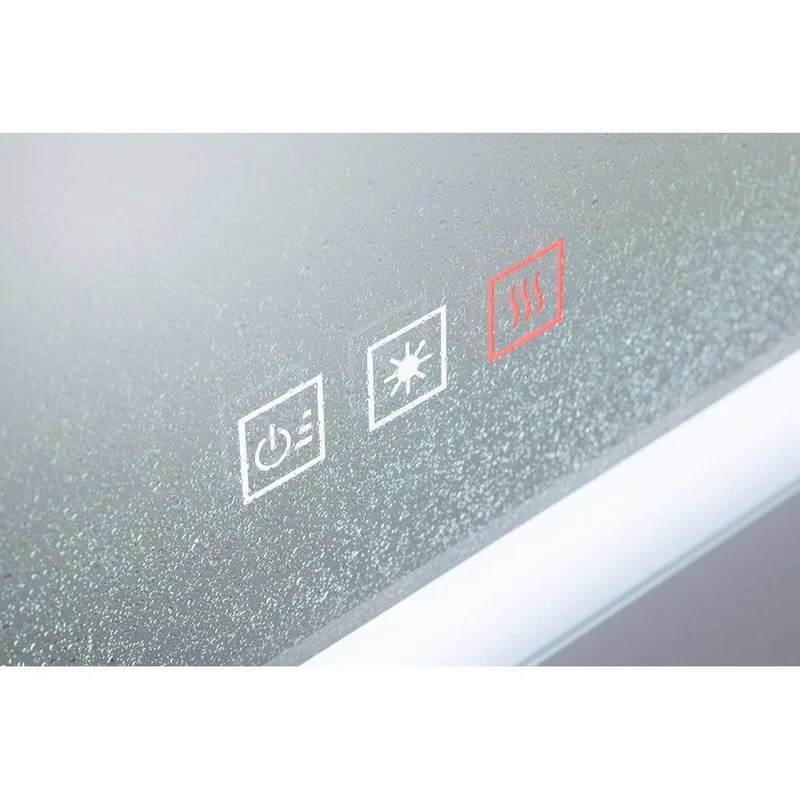 LED HomeSpa Mirra Leuchtspiegel CCT Wärme Dimmbar & Heizbar