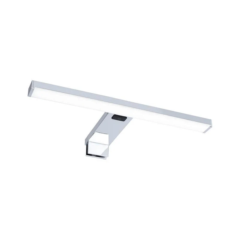 LED HomeSpa Spiegelleuchte Selo Weiß, Chrom