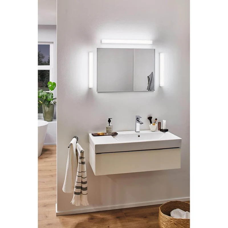 LED HomeSpa Bad- & Spiegelleuchte Luno Weiß