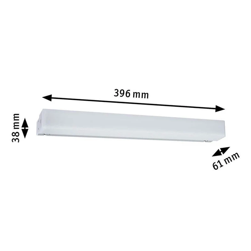 LED HomeSpa Spiegelleuchte Luno CCT-Switch Weiß