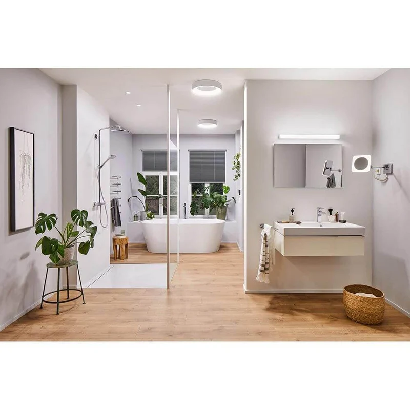 LED HomeSpa Deckenleuchte Casca CCT-Switch Weiß