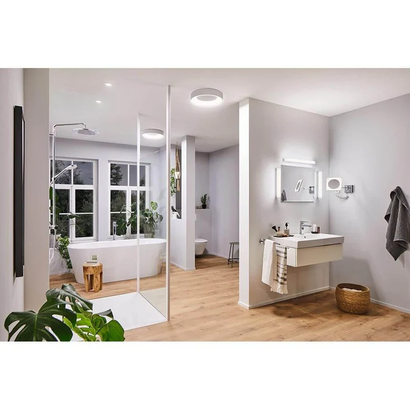 LED HomeSpa Deckenleuchte Casca CCT-Switch Weiß