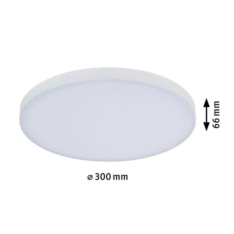 LED Panel Deckenleuchte Velora Ø 30cm