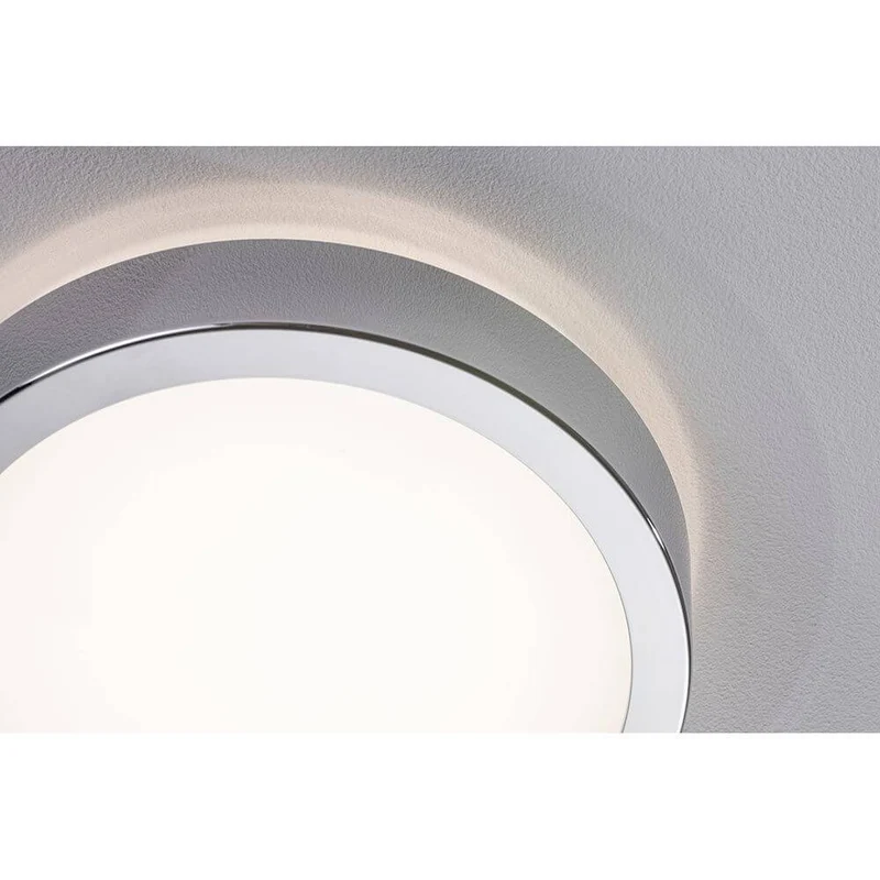 LED HomeSpa Panel Aviar Ø 22cm CCT-Steuerung Weiß, Chrom