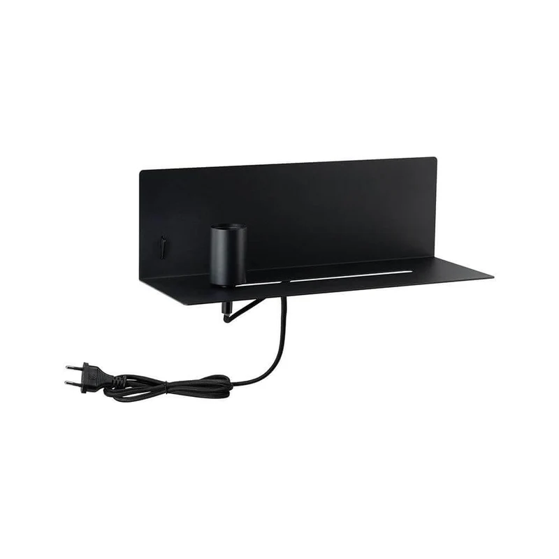 Wandleuchte Devara USB Schwarz