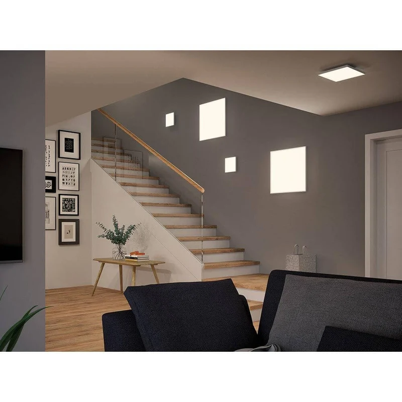 LED Panel Smart Home Zigbee Velora Eckig CCT Dimmbar