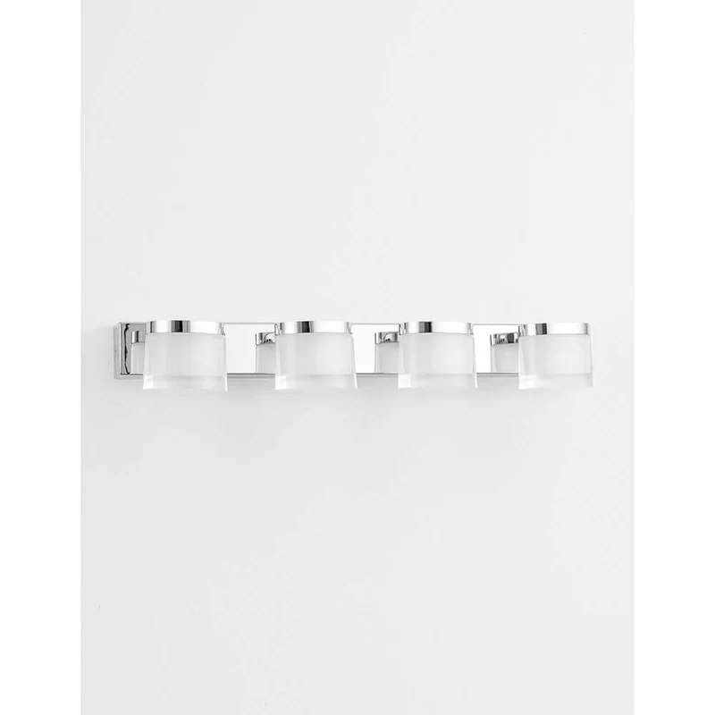 Sabia LED Badleuchte 4-flammig Chrom