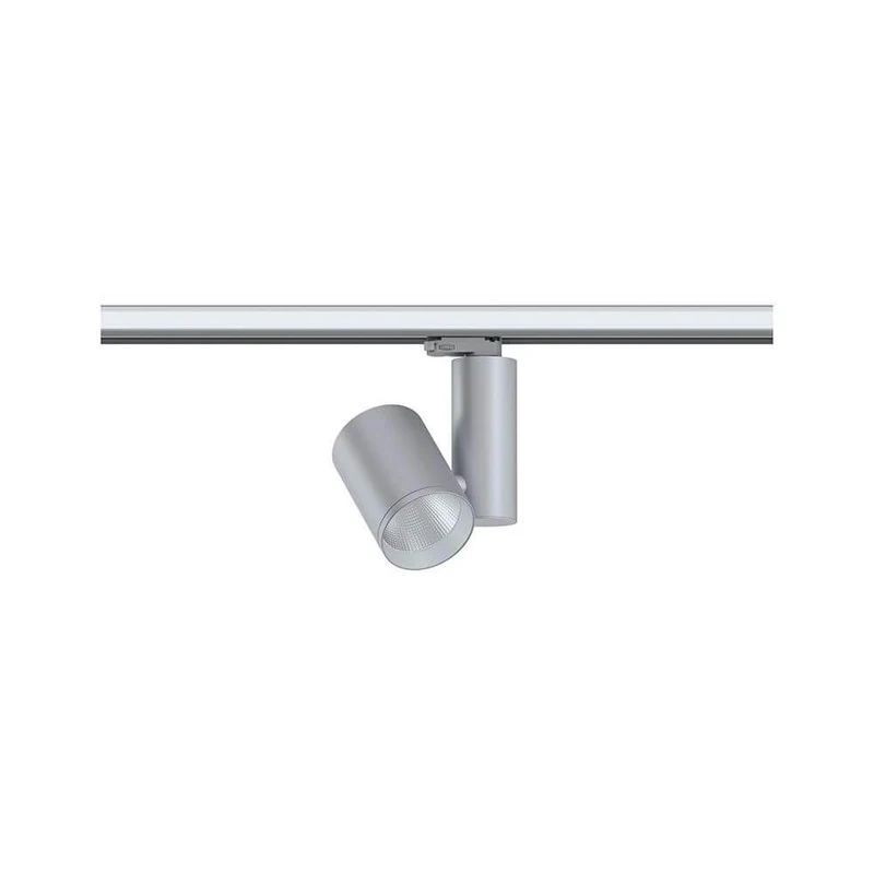 ProRail3 LED Schienenspot Zeuz 60° Dimmbar Silber