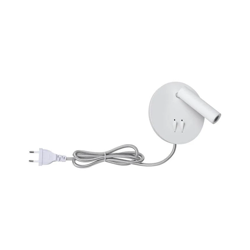 LED Wandleuchte Tabari Weiß, Chrom