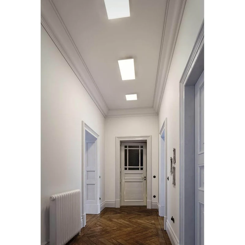 LED Panel Velora 60x30cm Weiß-Matt