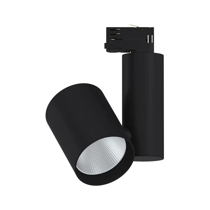 ProRail3 LED Schienenspot Zeuz 15° Dimmbar Schwarz