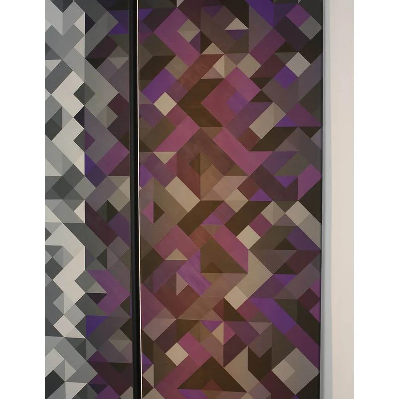 Elettra LED Steh- & Hängeleuchte 300cm Schwarz