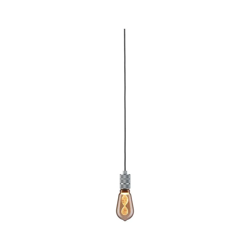 Neordic Pendelleuchte Tilla inkl. Stecker Alu Dimmbar Metall