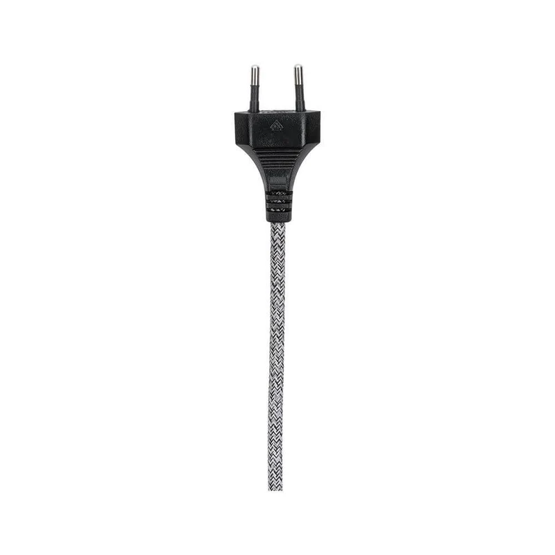Neordic Pendelleuchte Eldar Grau, Nickel Dimmbar inkl. Stecker