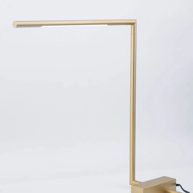 Raccio LED Tischleuchte Metall Gold