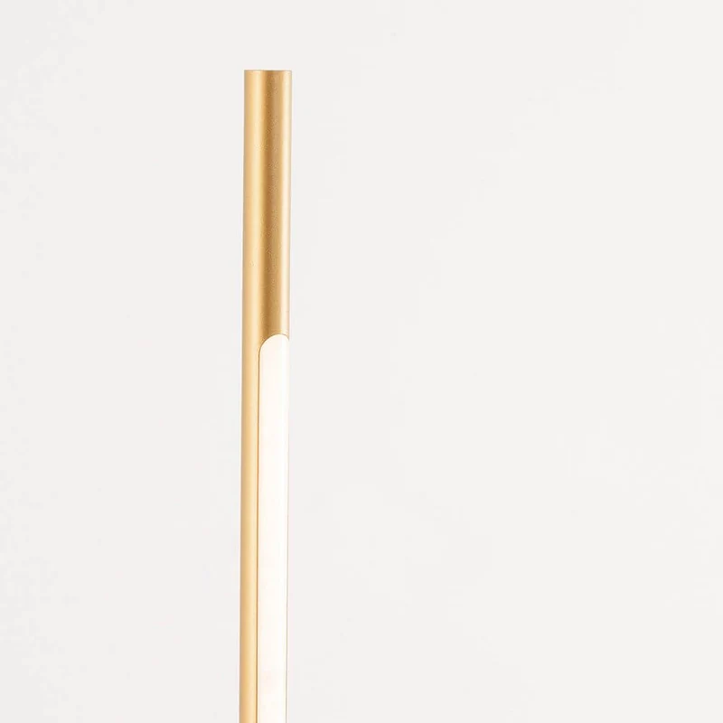 Raccio LED Stehlampe 140cm Gold