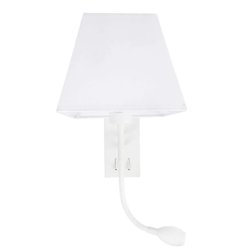 Valencia Wandlampe mit LED Leselampe