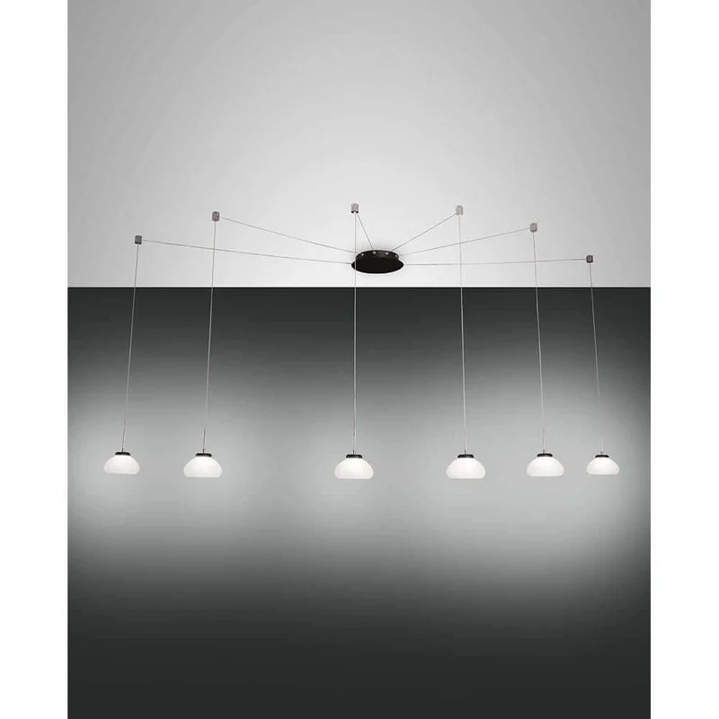 Arabella LED Pendelleuchte 6-Flammig