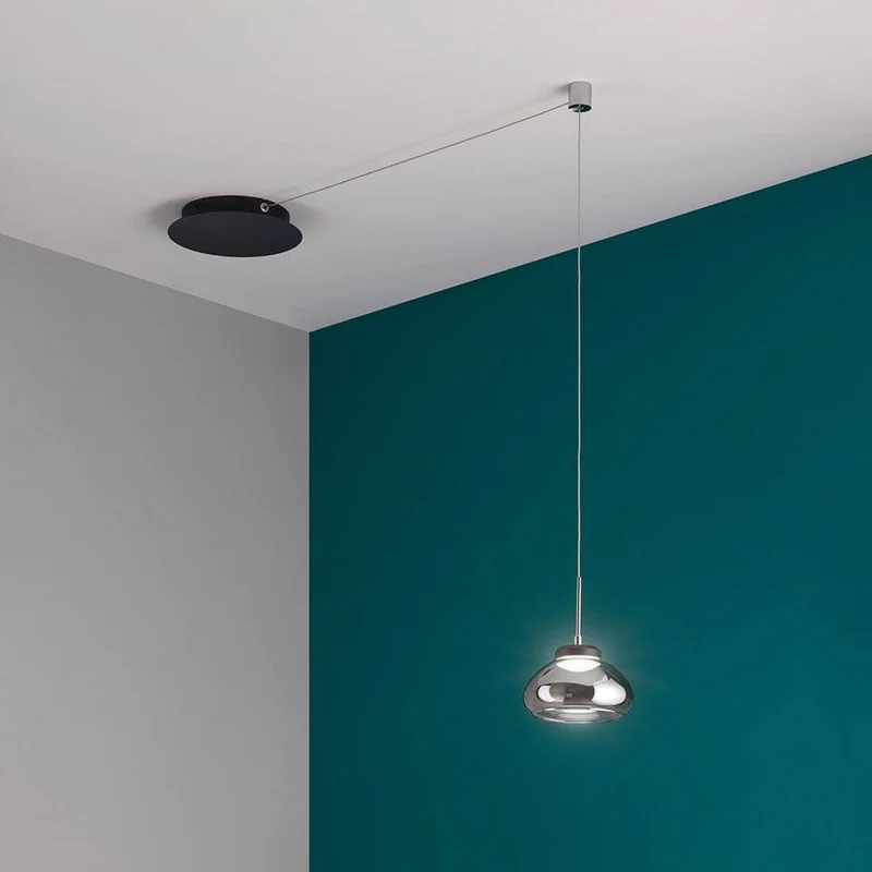Arabella LED Glas-Pendellampe