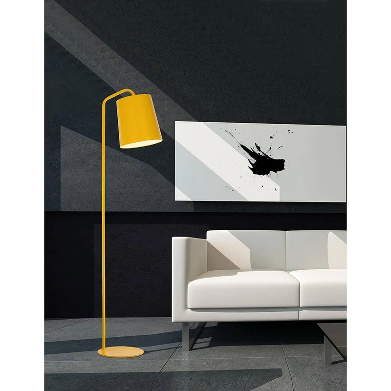 Stabile Stehlampe 188cm Matt