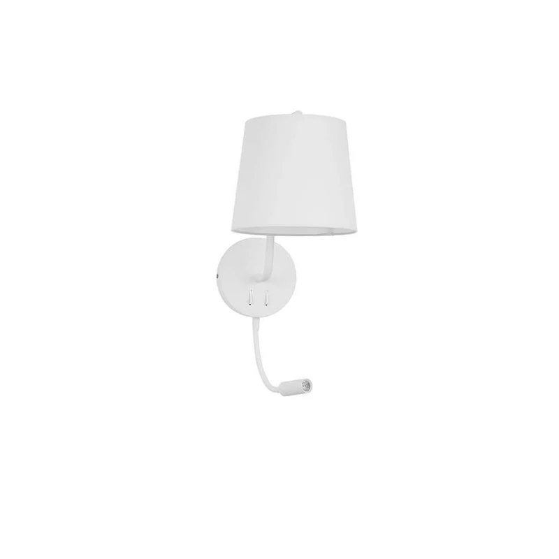 Sage Bett- & Wandlampe mit LED-Leselicht