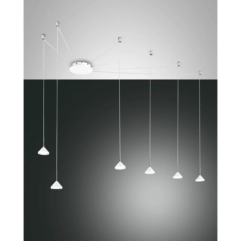 Isabella LED Pendelleuchte 6-flammig