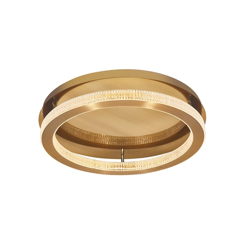 Fiore LED Deckenlampe Antik-Gold