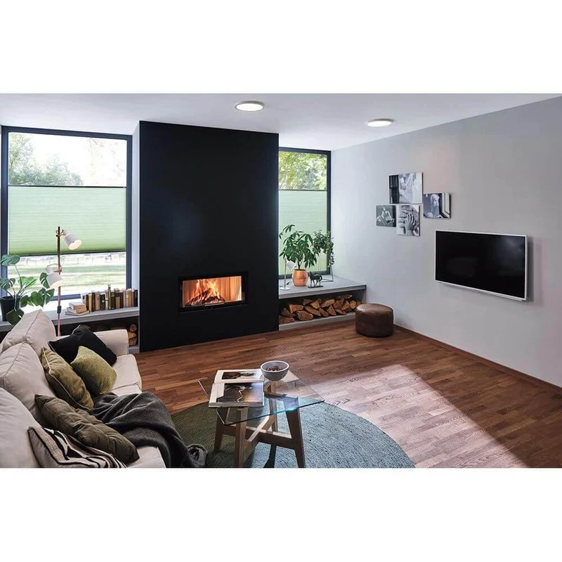 LED Panel Abia Rund Ø 30cm Weiß