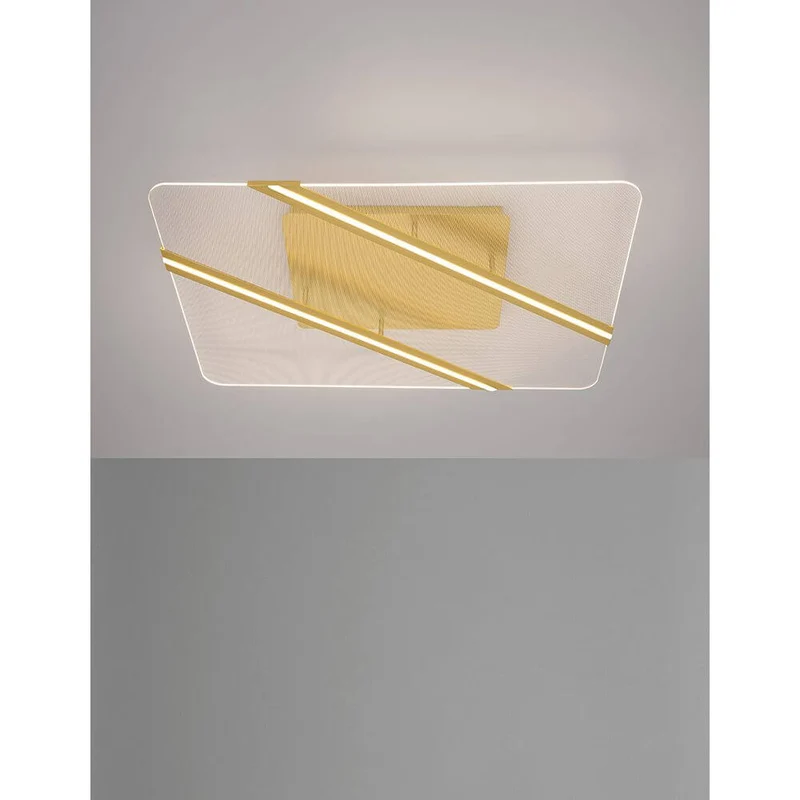 Jertuna LED Acryl-Deckenleuchte