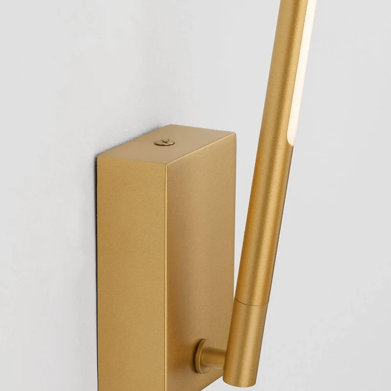Raccio LED Wandleuchte Metall, Acryl