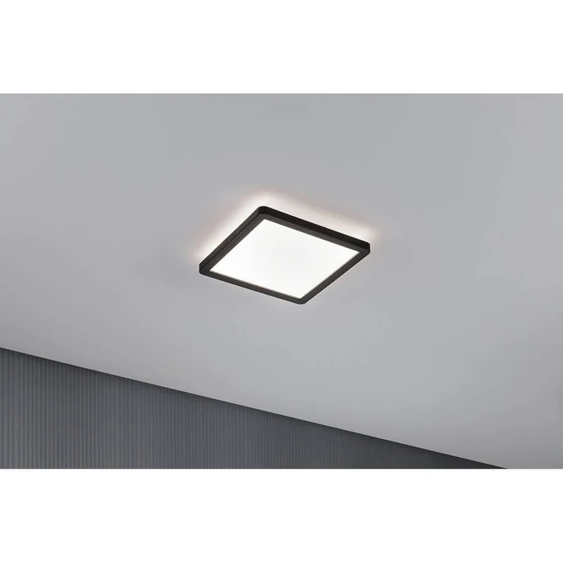 Atria LED Decken- & Wand Panel Shine Schwarz