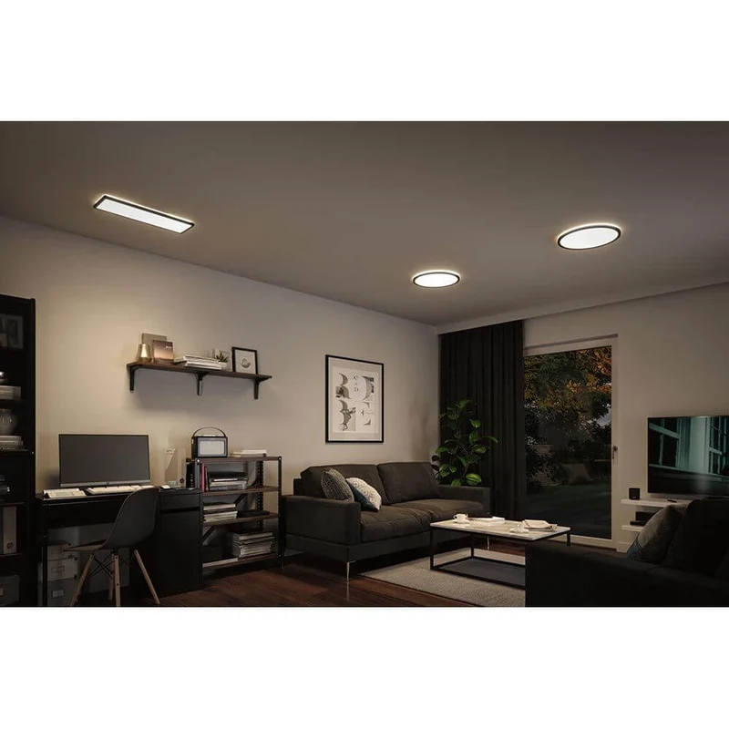 LED Panel für Decke & Wand Atria Shine mit 3 Stufen-Dimmer