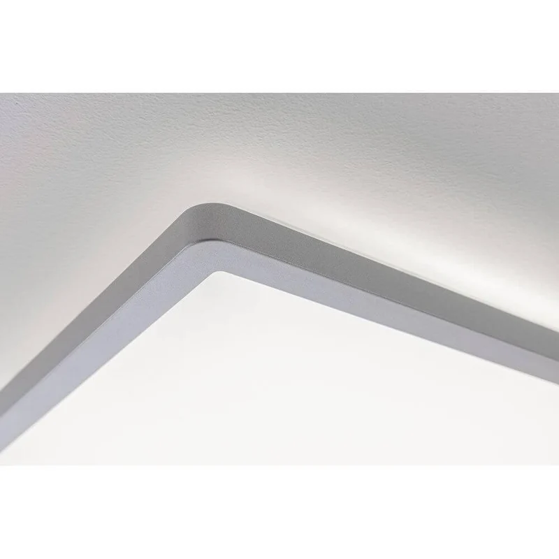 LED Panel Atria Shine Eckig Chrom-Matt