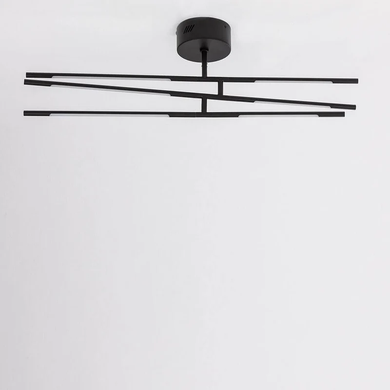 Raccio LED Deckenlampe Drehbar, Metall
