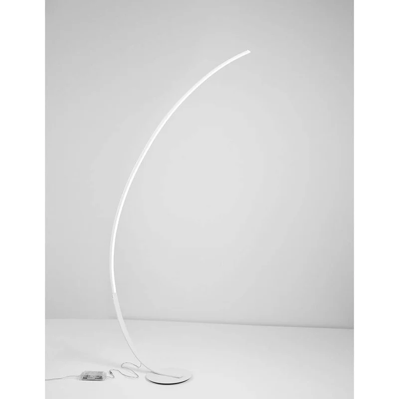 Premium LED Stehlampe Gebogen
