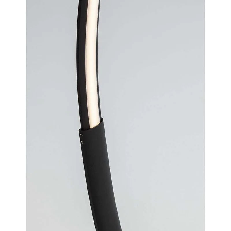 Premium LED Stehlampe Gebogen