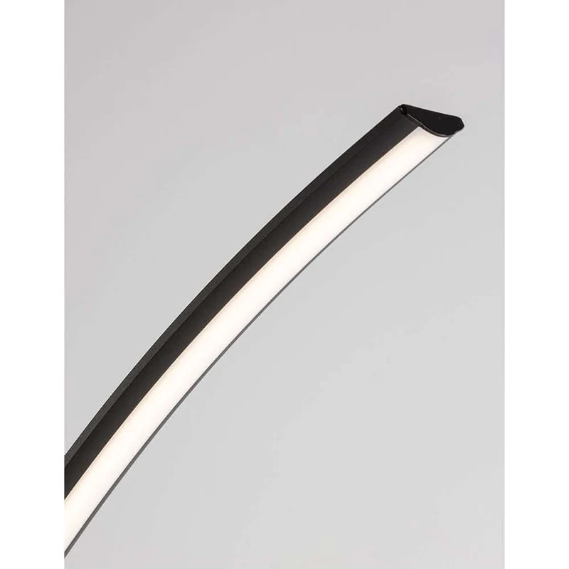 Premium LED Stehlampe Gebogen