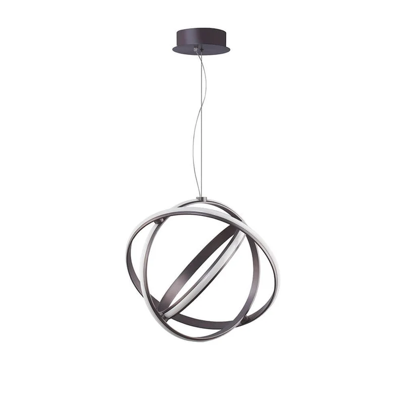 Pertone LED Hängelampe Schwarz