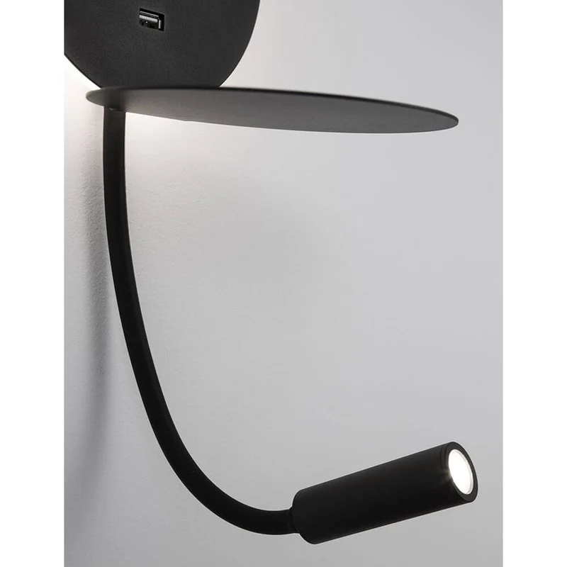 Eclip LED Wandlampe mit USB