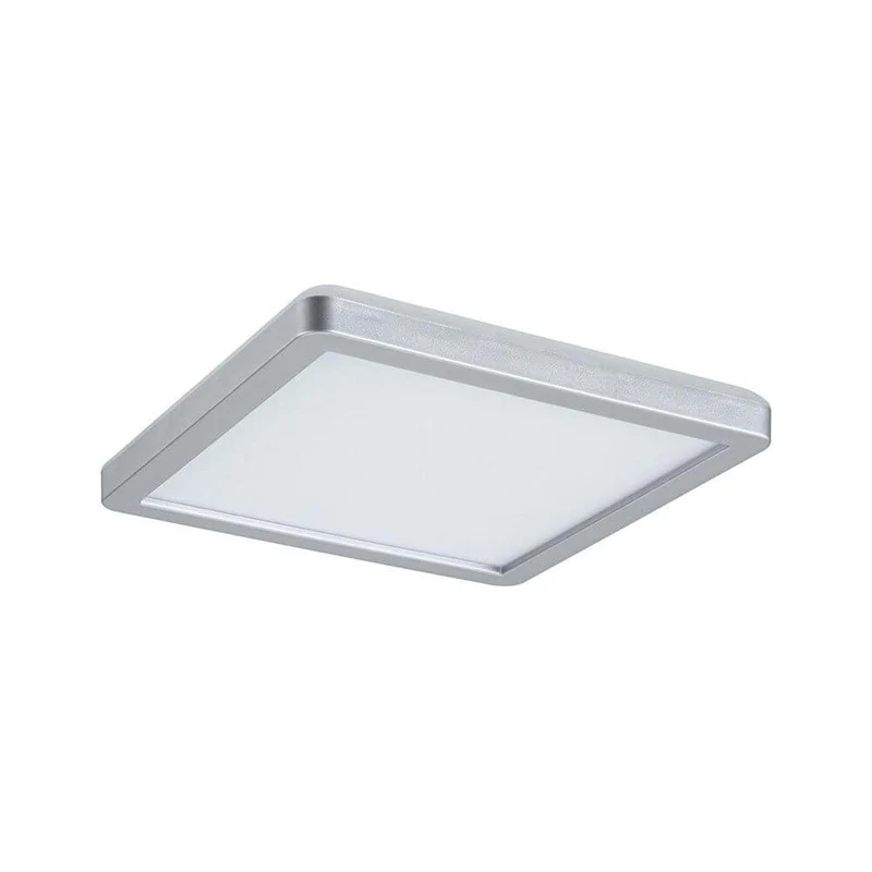 LED Panel Atria Shine Warmweiß Chrom